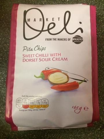 Today's Review: Market Deli Sweet Chilli With Dorset Sour Cream Pita Chips