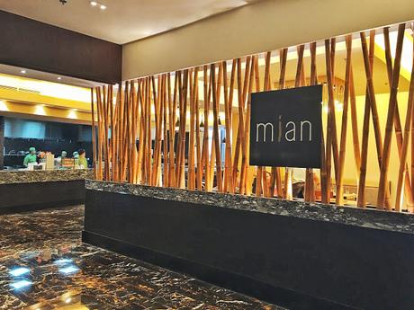 Mian Restaurant at Marriott