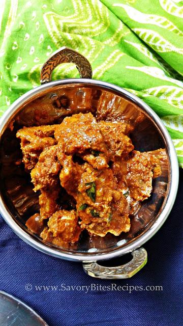 Chicken Ghee Roast