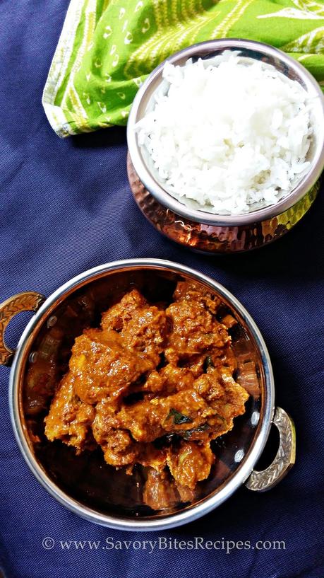 Chicken Ghee Roast