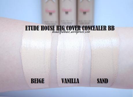 Etude House Big Cover Concealer BB (10)