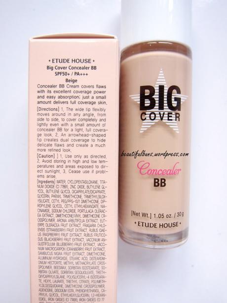 Etude House Big Cover Concealer BB (2)