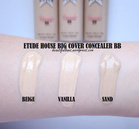 Etude House Big Cover Concealer BB (9)