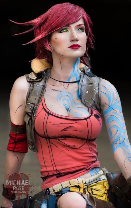 Best Cosplay of the Week: Evie Frye, Lara Croft, Booker DeWitt & More borderlands_siren_by_crimsoncorps-d9r5042