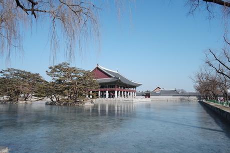 Landing in Seoul, Myeongdong & Gyeongbokgung.