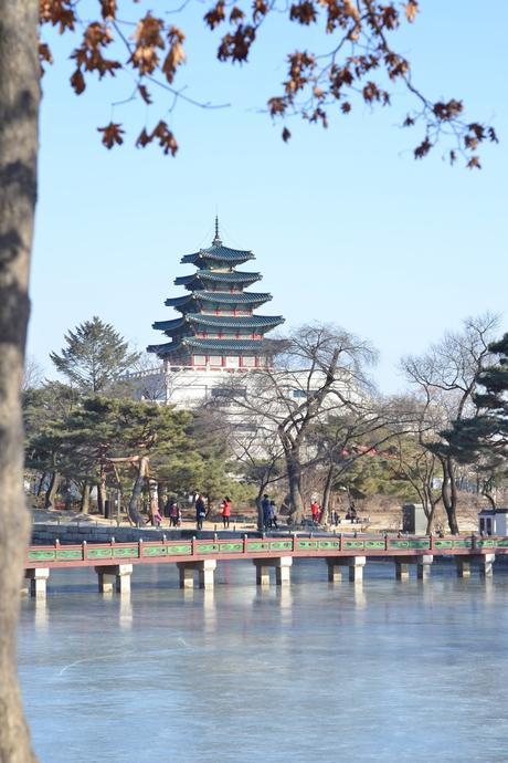 Landing in Seoul, Myeongdong & Gyeongbokgung.