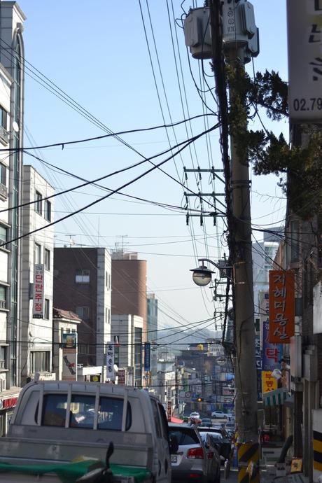 Landing in Seoul, Myeongdong & Gyeongbokgung.