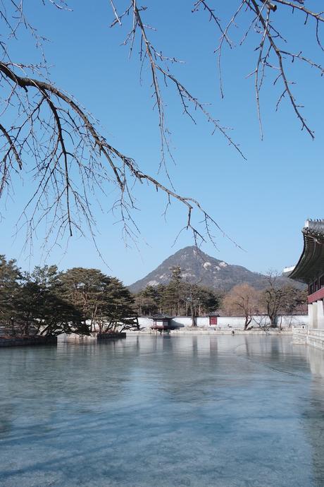 Landing in Seoul, Myeongdong & Gyeongbokgung.