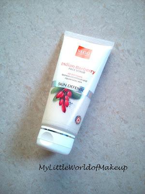 VLCC Indian Berberry Face Scrub Review