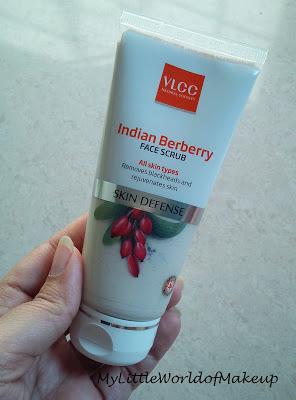VLCC Indian Berberry Face Scrub Review