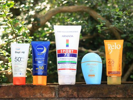 TOP 5 SUNSCREENS SORTED BY SKIN TYPE