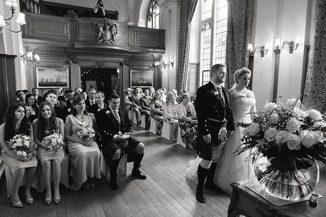 Minterne House Wedding