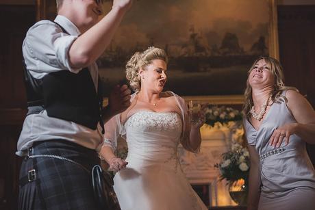 Minterne House Wedding