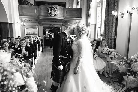 Minterne House Wedding