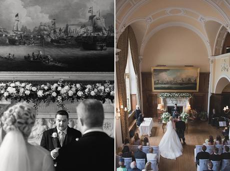 Minterne House Wedding