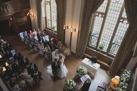 Minterne House Wedding