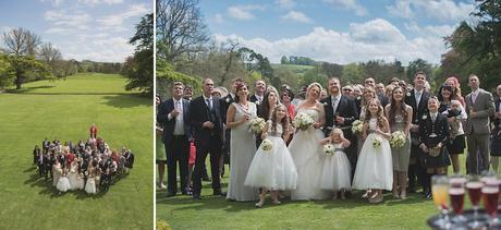 Minterne House Wedding