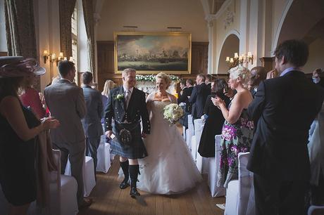 Minterne House Wedding