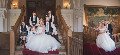 Minterne House Wedding