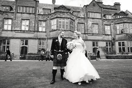 Minterne House Wedding