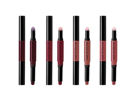 Make Up For Ever Pro Sculpting Lip colours