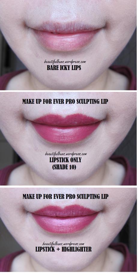 Make Up For Ever Pro Sculpting Lip (6)