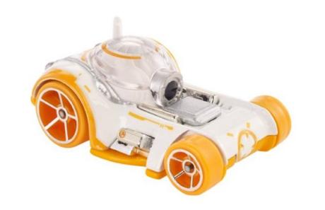 BB-8 Hot Wheels Character Car