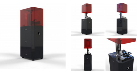 Totem3D a high definition 3d printer