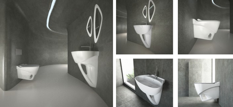 tolga berkey sanitaryware design