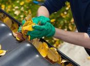Some Tips Ladder Safely While Cleaning Repairing Gutters