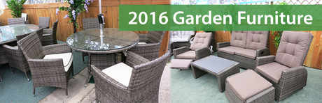 New Garden Furniture Range For 2016
