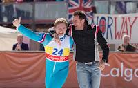 Eddie the Eagle ~ Arriving in Theaters February 26! Watch the Trailer and Enjoy Scenes from the Movie