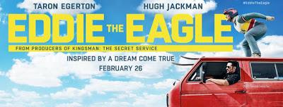 Eddie the Eagle ~ Arriving in Theaters February 26! Watch the Trailer and Enjoy Scenes from the Movie