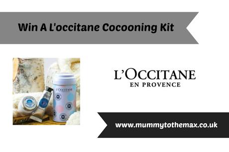 Win A Mini L'occitane Cocooning Kit