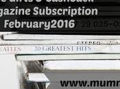 Magazine Subscription Free Gift Bargains February 2016