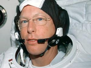 NASA astronaut with Silhouette eyewear