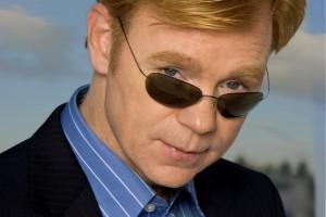 David Caruso stars as Horation Caine with Silhouette glasses