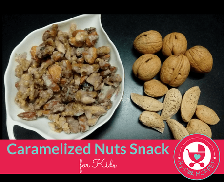 Caramelized Nuts Snack for Kids