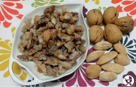 Caramelized Nuts Snack for Kids