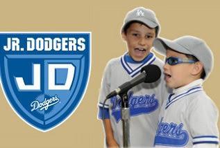 Image: Junior Dodgers Kids Club