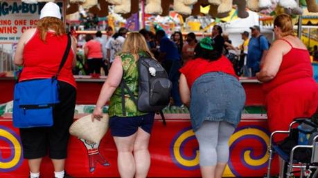 US Obesity Rate Hit a New Record High in 2015