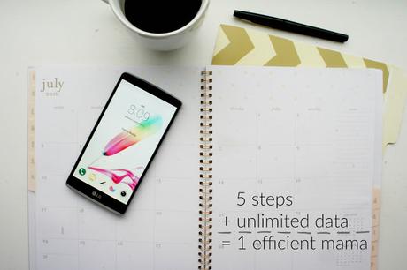 Weekly Planning + Unlimited Data: How I Balance Work & Family Life