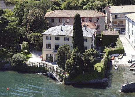 George Clooney's Lake Como mansion