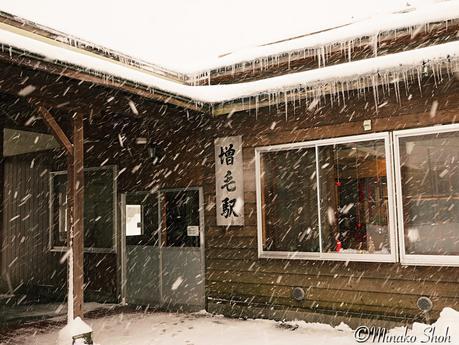 吹雪に霞む留萌本線 / Rumoi Main Line in a Blizzard