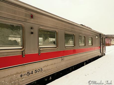 吹雪に霞む留萌本線 / Rumoi Main Line in a Blizzard