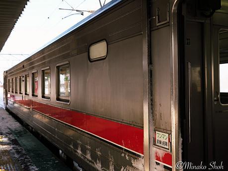 吹雪に霞む留萌本線 / Rumoi Main Line in a Blizzard