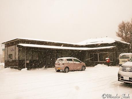 吹雪に霞む留萌本線 / Rumoi Main Line in a Blizzard