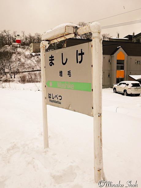 吹雪に霞む留萌本線 / Rumoi Main Line in a Blizzard