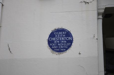 #plaque366 G.K Chesterton