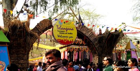 Surajkund International Crafts Mela 2016 Travel Log